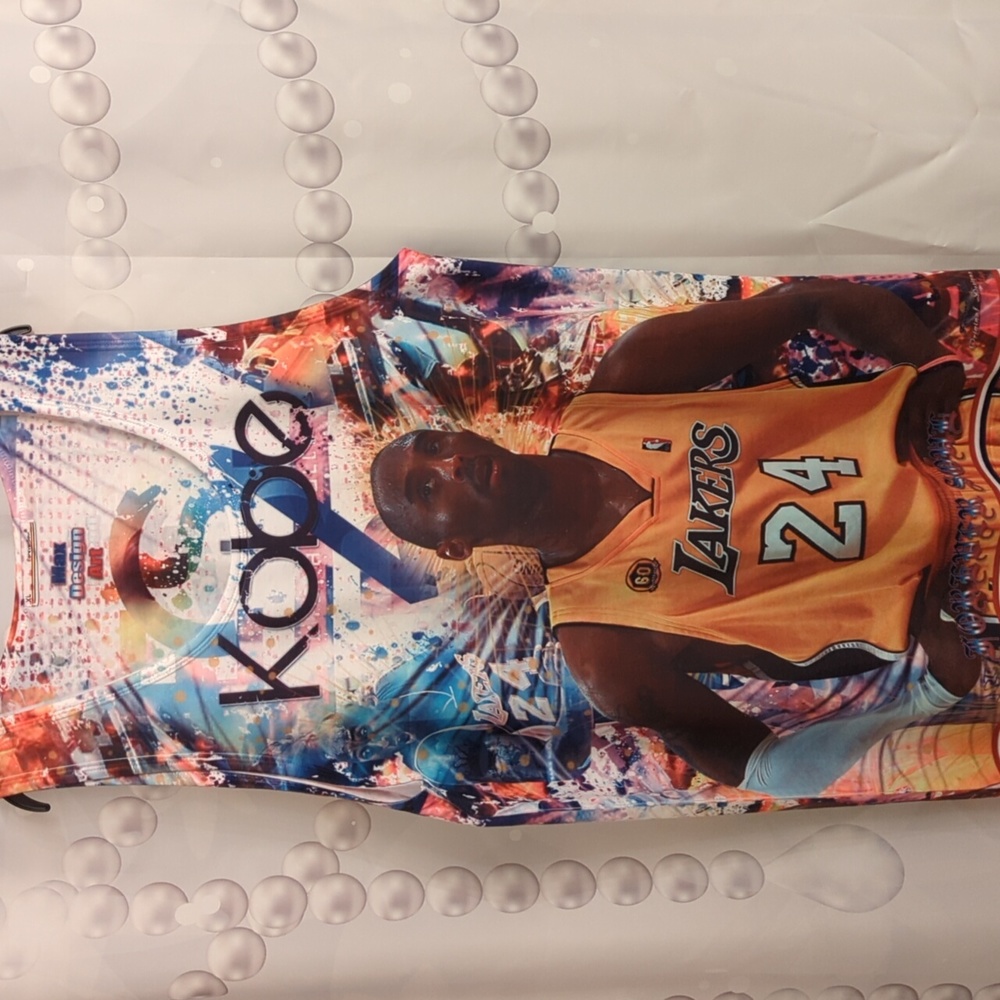 KOBE BRYANT TANK JERSEY